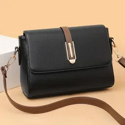 ITALISH Women Solid Crossbody Leather Sling Bag-picture-10