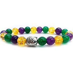 VIBESLE Unisex Artificial Beads Bracelet-picture-19