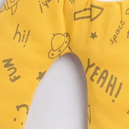 YK X Tinyo Infant Boys Mid-Rise Printed Cotton Joggers image 5