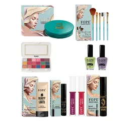 FOPE Set Of 14 All In One Long Lasting Makeup Combo-image-67