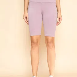 COLOR CAPITAL Women Pack Of 4 Above Knee Gym Tights image 4