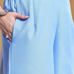 all about you Round Neck Waistcoat With Trousers Co-Ords image 5