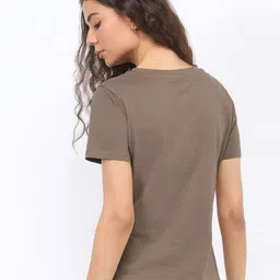 NOBERO Graphic Printed Pure Cotton T-shirt image 2