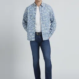Pepe Jeans Men Floral Opaque Printed Casual Shirt-picture-15