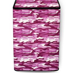 The Furnishing Tree Washing Machine Cover Camouflage Pattern Purple Compatible for Whirlpool 8 kg F-picture-7