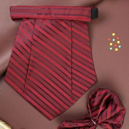 PELUCHE Men Striped Cravat-picture-11