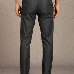 Louis Philippe Sport Men Slim Fit Mid-Rise Trousers image 5