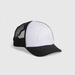 GAP Boys Logo Mesh Baseball Cap-image-30