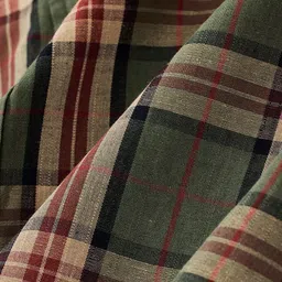 Snitch Men Tartan Checks Checked Casual Shirt image 3