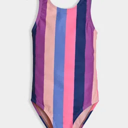 MiArcus Girls Striper Sleeveless Swim Bodysuit-picture-17