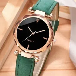 WATCHSTAR Women Dial & Leather Straps Analogue Watch MG Leather Green AvSZNN36514429-picture-21