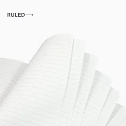 global overseas Global A5 Notebook Single ruled 200 Pages image 3