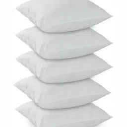 Shadowkart Set of 5 Fibre Filled Polyester Ultra Soft Sleep Pillow image 2