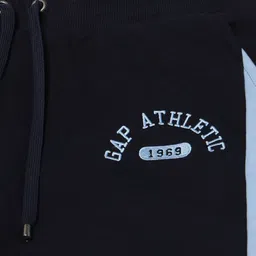 GAP Men Typography Embroidered Shorts image 4