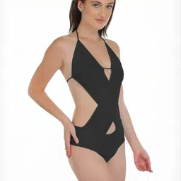 samvar Women Brown,Black Net Lace Baby Doll Hot Nighties Honeymoon Dress Newly Married Couples image 4