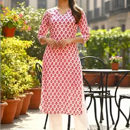 Get Glamr Women Floral Printed Floral Kurta-picture-40