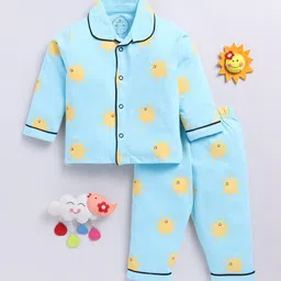 Clt.s Unisex Kids Printed Night suit-picture-28