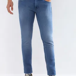 Allen Solly Men Skinny Fit Light Fade Mid-Rise Jeans-picture-31