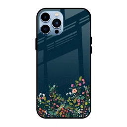 QRIOH Floral Printed iPhone 13 Pro Max Back Case Mobile Accessories-picture-35