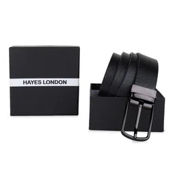Hayes London Men Leather Formal Belt image 5