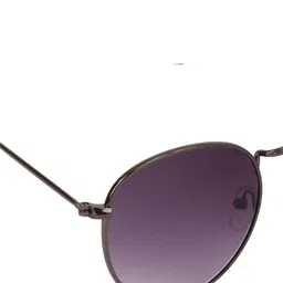 SUNNIES Unisex Round Sunglasses with UV Protected Lens image 2