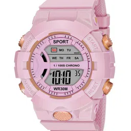 FROZIL Unisex Kids Dial & Straps Digital Watch DK-P-B-W image 4