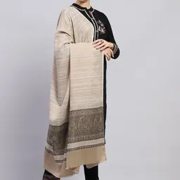 Monte Carlo Women Ethnic Motifs Printed Shawl image 2