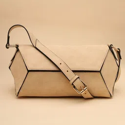 DressBerry PU Structured Sling Bag-image-67
