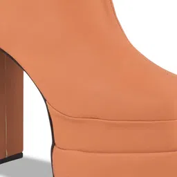 Try Me Women Long Block-Heeled Regular Boots image 5