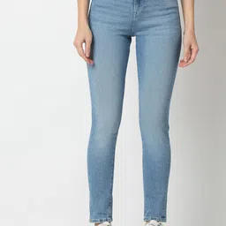 SPYKAR Women Slim Fit High-Rise Heavy Fade Jeans-image-29