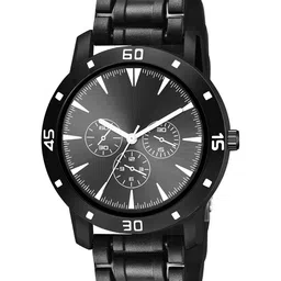 Gopal Shopcart Unisex Dial & Straps Analogue Watch Aeviyo-BLK-M1-D-801BLK_SH-picture-26