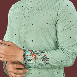 Leipzig Fashion Men Kurta image 2