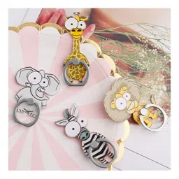 KolorFish Mobile Phone Ring Grip Holder Multicolor - Pack Of 4 image 4