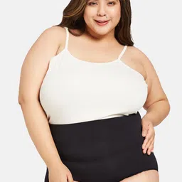 Curves By ZeroKaata Plus-Size High-Waist Tummy Tucker Shapewear image 1