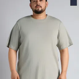 CULT Men Pack of 2 Essential Cotton Plus Size T-shirt-picture-58