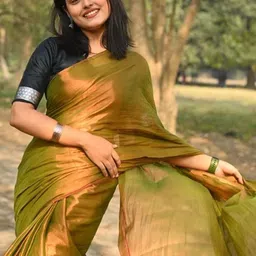 Ruuprekha Tissue Tussar Saree-picture-37