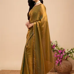SILKWEAR Beads and Stones Saree image 4