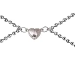 J.S ENTERPRISES Heart Shaped Pendants with Chains image 2