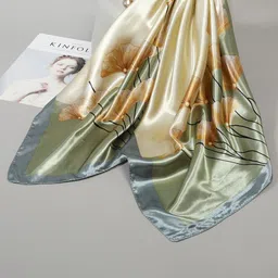 QUECY Women Printed Scarf-picture-10