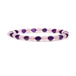 SINDURRI CREATIONS Unisex Crystals Elasticated Bracelet-picture-20