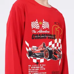 Monte Carlo Boys Printed Woollen T-shirt image 2