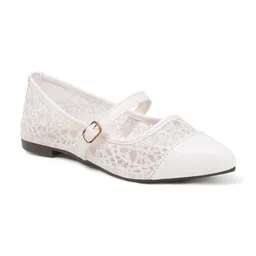 Lavie Women Embellished Party Buckles Flats image 2