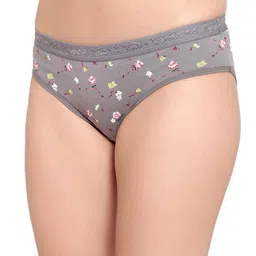 Nakshu Pack Of 3 Women Multicolored Briefs image 3
