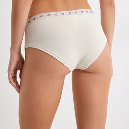 Koton Printed Mid-Rise Basic Briefs - 8684290335237 image 2