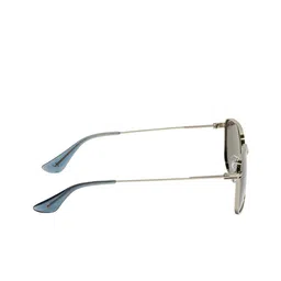 Vintage Unisex Square Sunglasses with Polarised and UV Protected Lens Freedom Col 270 image 5