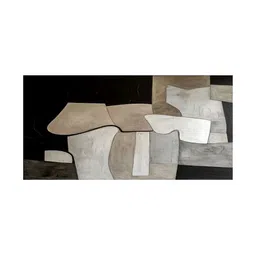 999Store Black & Grey Canvas Abstract Wall Paintings image 2