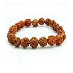 Divine souvenirs Unisex Artificial Beaded Elasticated Bracelet-picture-15