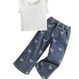 StyleCast x Revolte Girls Round Neck Top And Trousers-picture-37