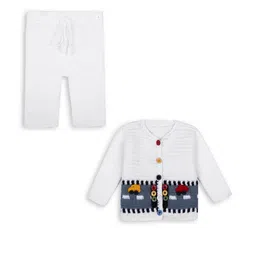 Star Lath Kids-Unisex Pure Wool T-shirt & Pyjamas-image-44