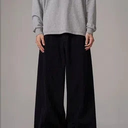 KPOP Men Easy Wash Trousers image 3